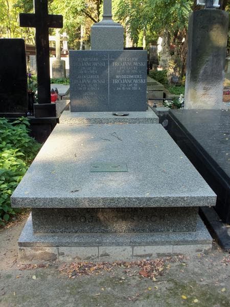 Zdjęcie grobu: Władysław Trojanowski