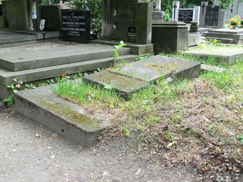 Zdjęcie grobu Bronisława Gorayska (1)