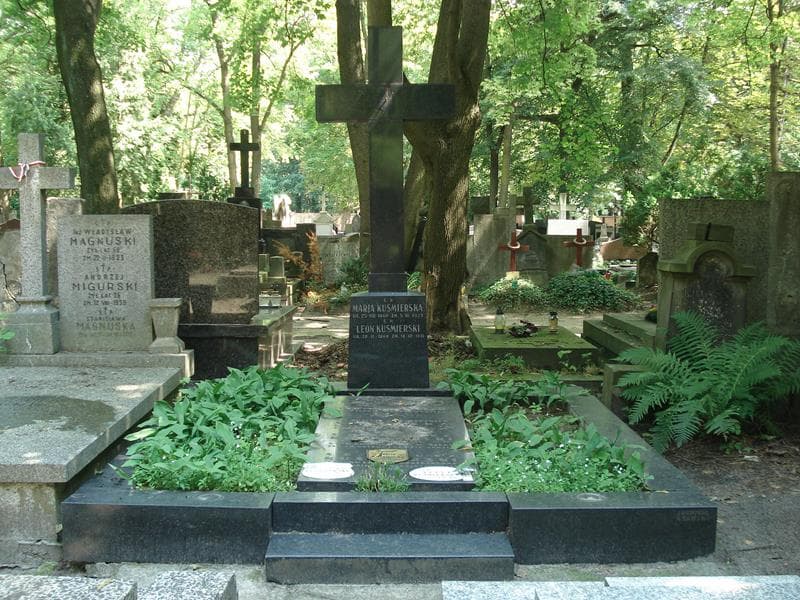 Zdjęcie grobu: Marja Kuśmierska