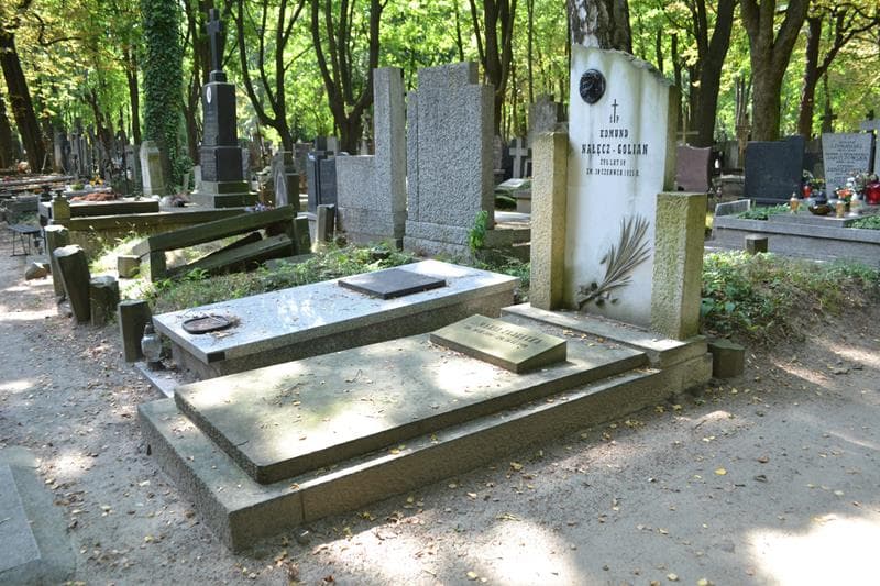 Zdjęcie grobu: Edmund Nałęcz-Golian