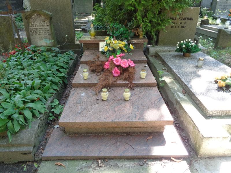 Zdjęcie grobu Romuald Żyliński (1)