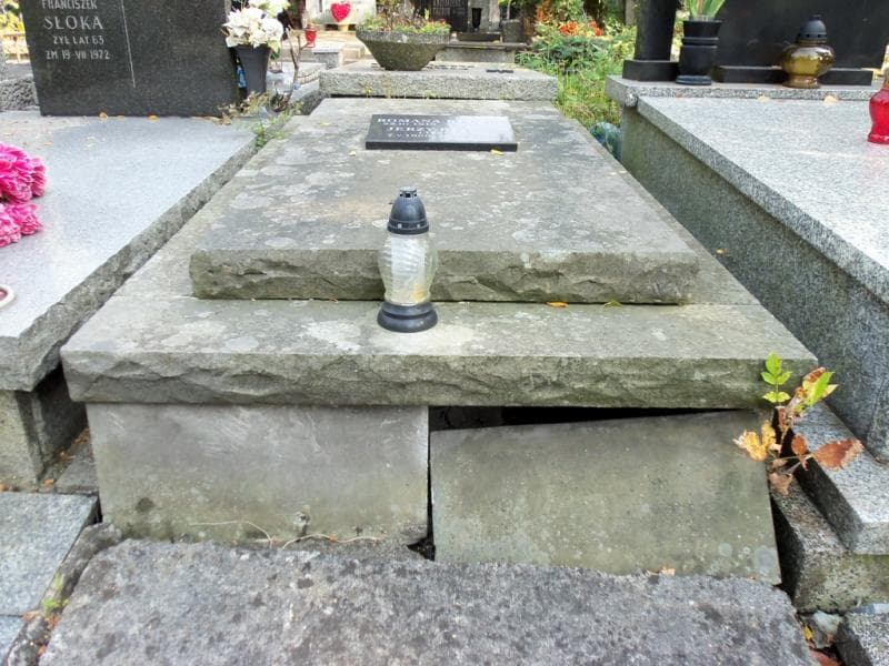 Zdjęcie grobu: Jerzy Pański