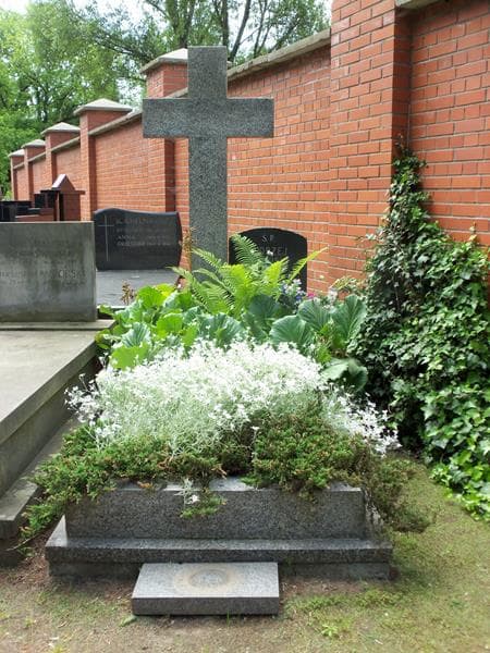 Zdjęcie grobu: Andrzej Tusiński