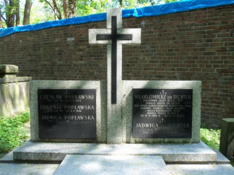 Zdjęcie grobu Jadwiga Von Richter (2)