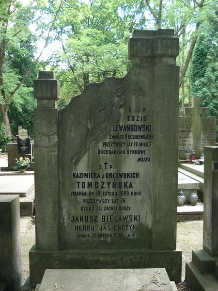 Zdjęcie grobu Janusz Bielawski (2)