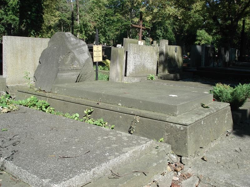 Zdjęcie grobu Stanisław Tomaszewski (1)