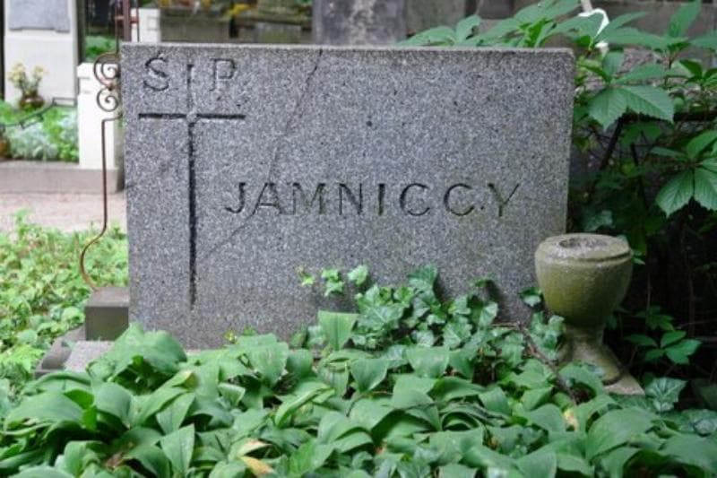 Zdjęcie grobu Jamniccy (2)