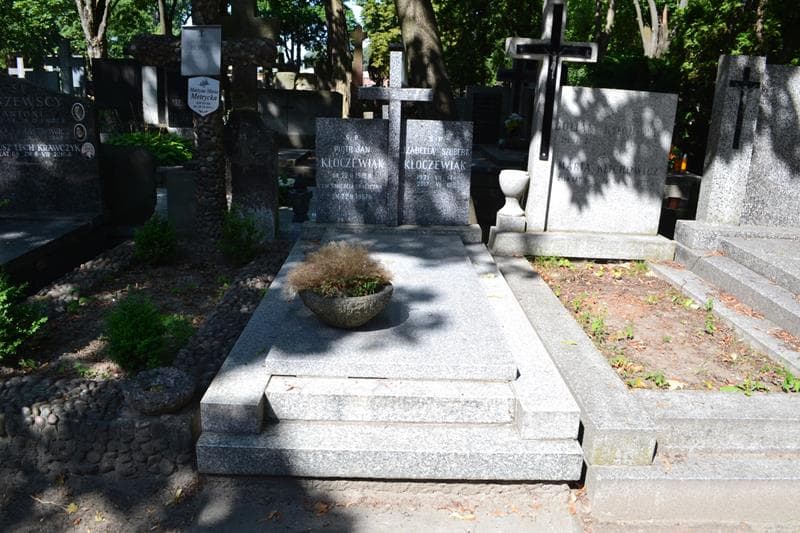 Zdjęcie grobu Piotr Jan Kłoczewiak (1)