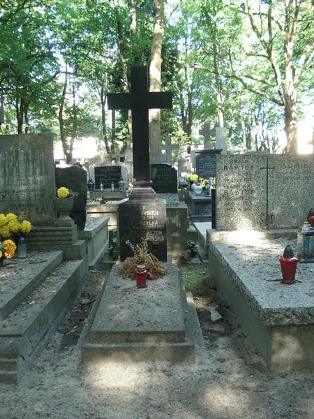 Zdjęcie grobu: Maria Trawińska