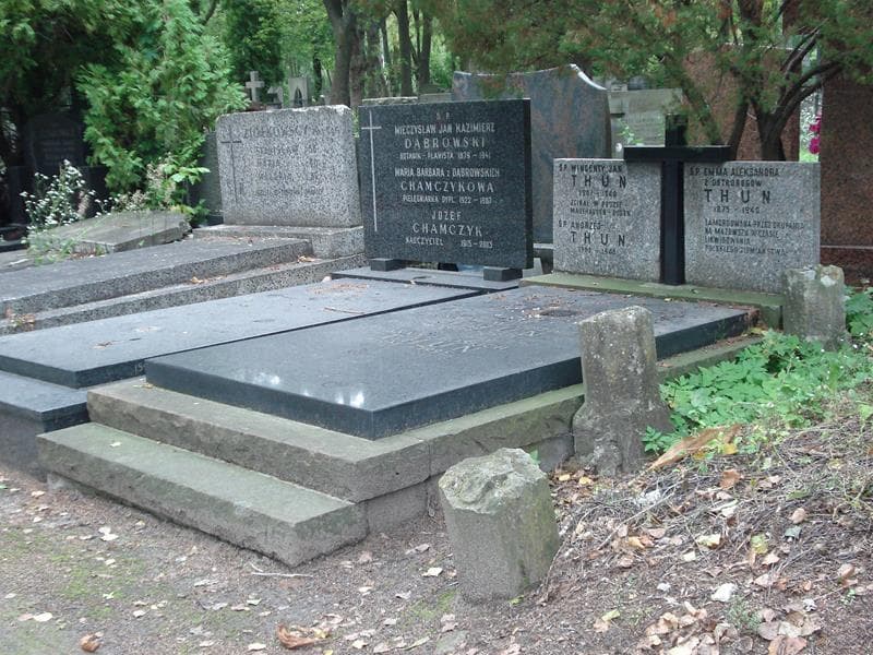Zdjęcie grobu Andrzej Thun (1)