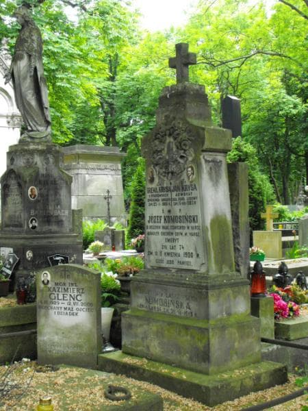 Zdjęcie grobu Irena Krysa (1)