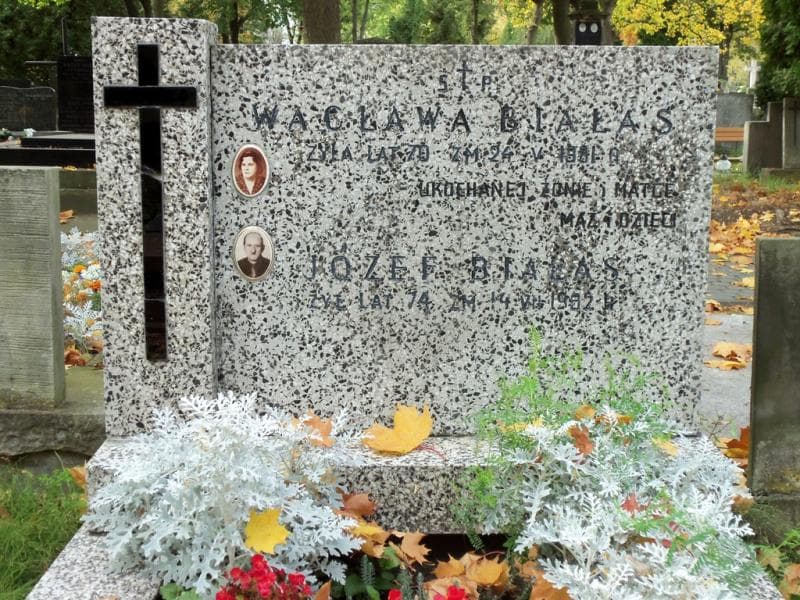 Zdjęcie grobu Józef Białas (2)