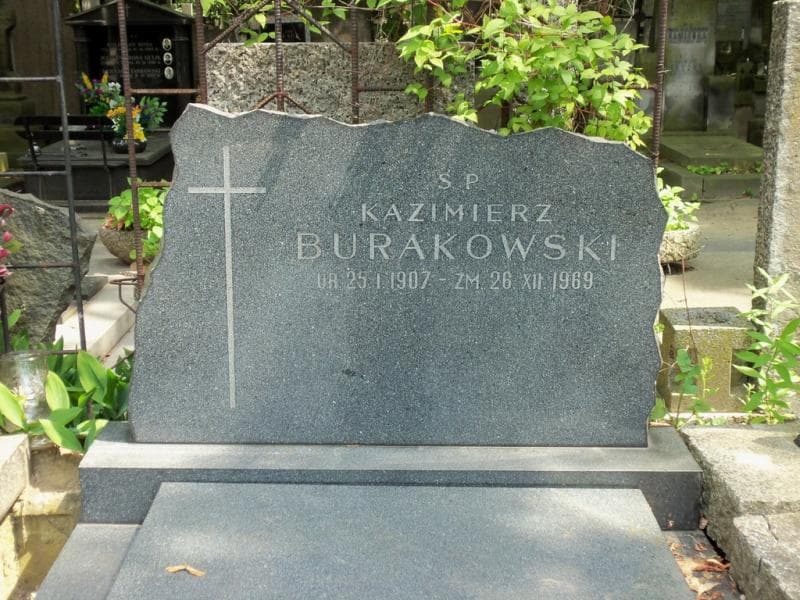 Zdjęcie grobu Kazimierz Burakowski (2)