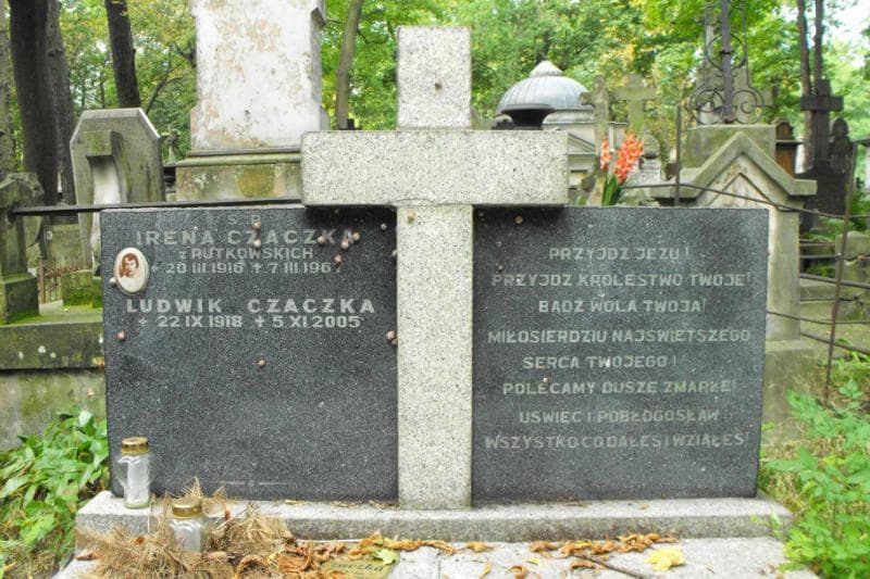 Zdjęcie grobu Ludwik Czaczka (2)
