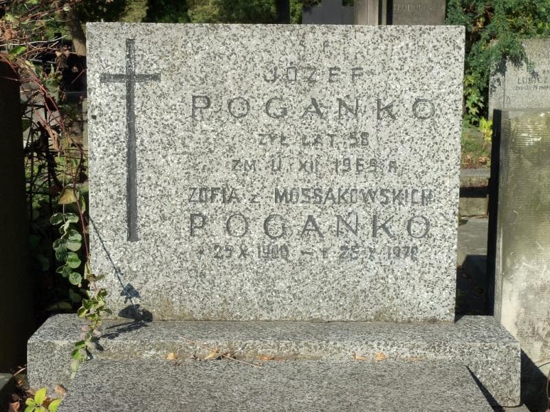 Zdjęcie grobu Józef Pogańko (2)