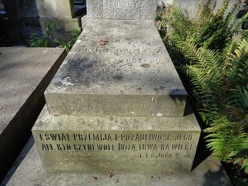 Zdjęcie grobu Bronisław Okołowicz (2)