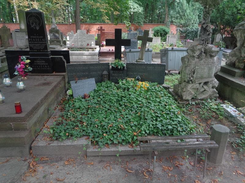 Zdjęcie grobu Maria Berger (1)