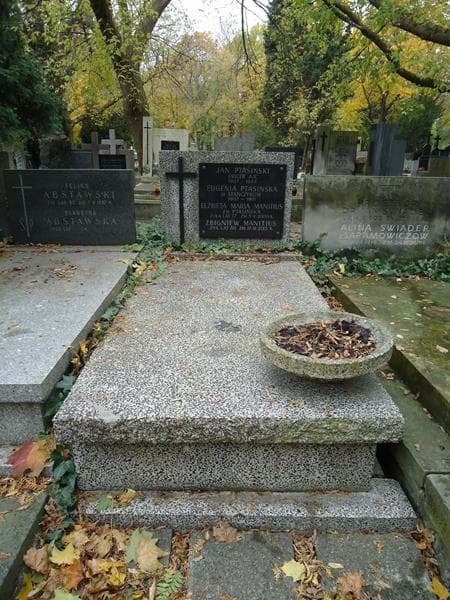 Zdjęcie grobu: Zbigniew Manitius