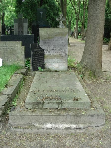 Zdjęcie grobu Tadeusz Bronisław Kuligowski (1)