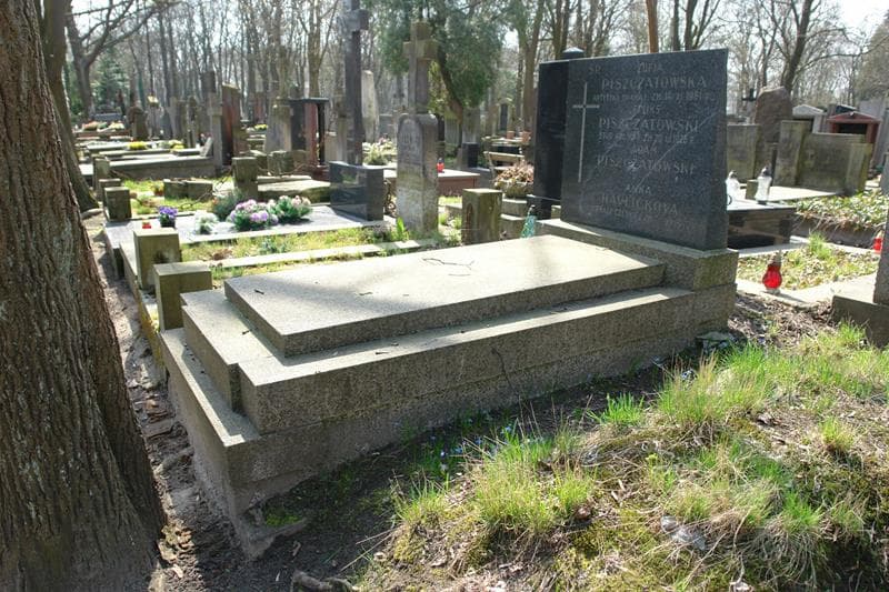 Zdjęcie grobu: Feliks Piszczatowski