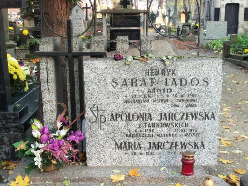 Zdjęcie grobu Apolonia Jarczewska (2)