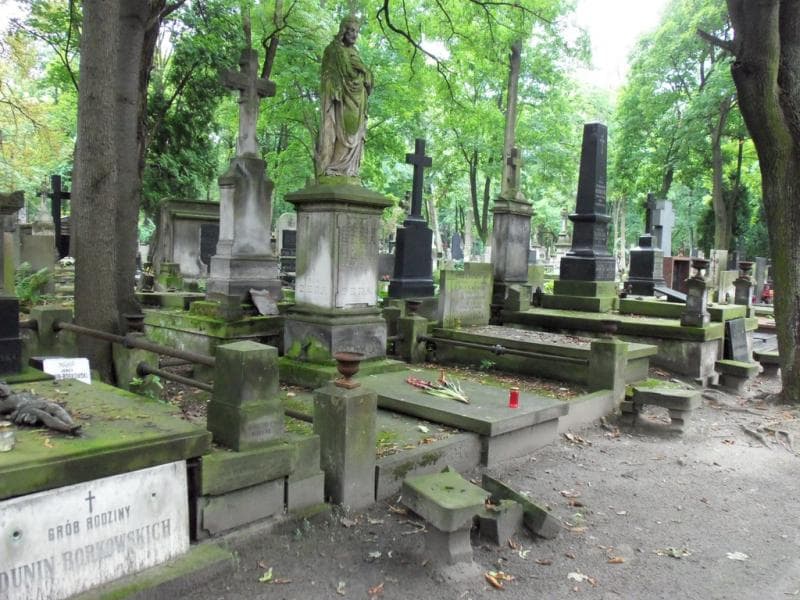 Zdjęcie grobu Ładysław Juljan Żera (1)