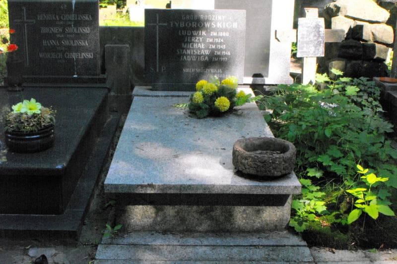 Zdjęcie grobu Ludwik Tyborowski (1)