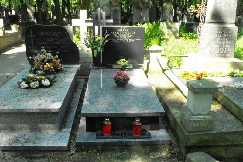 Zdjęcie grobu: Milena Martyńska
