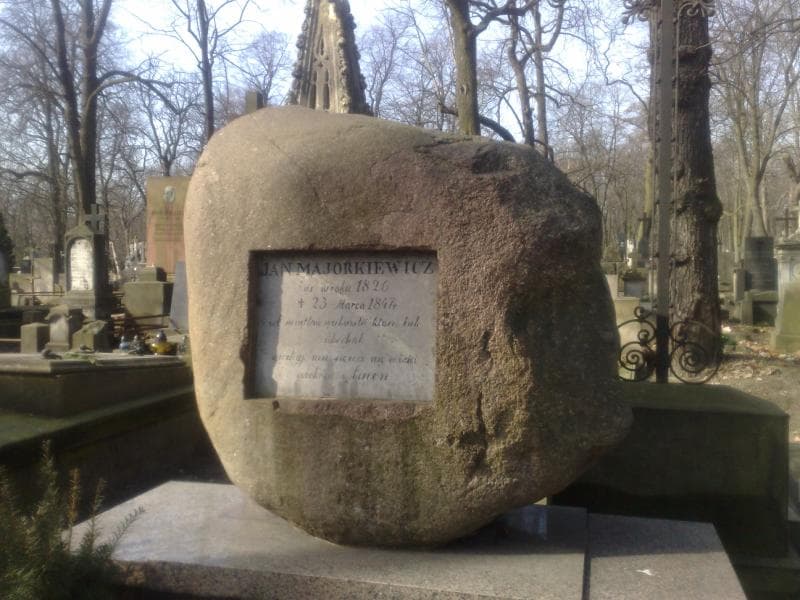 Zdjęcie grobu Jan Majorkiewicz (1)