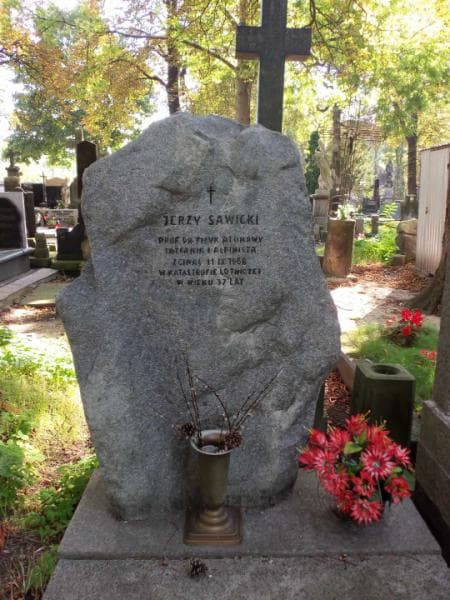 Zdjęcie grobu Zofia Maria Sawicka (2)