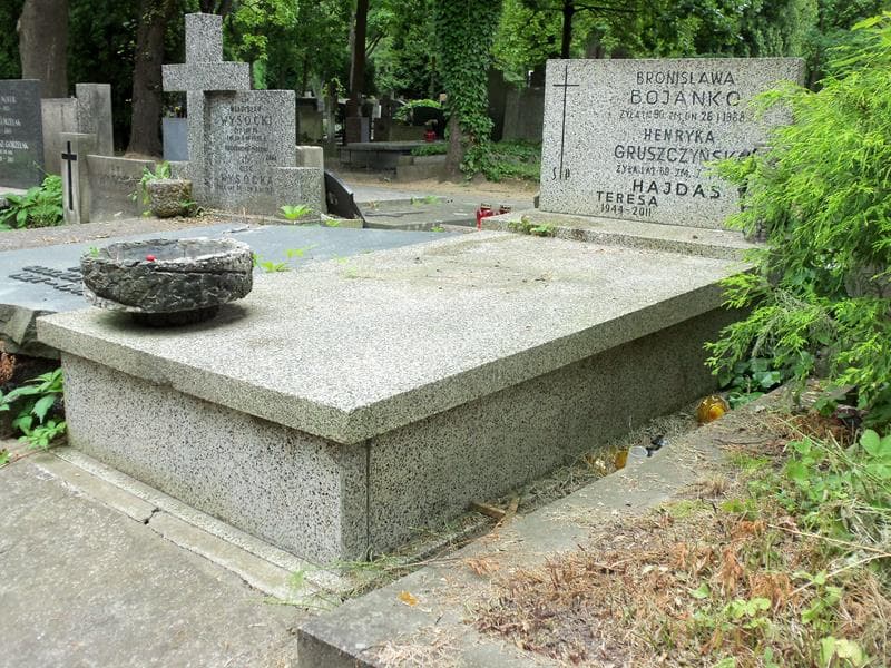 Zdjęcie grobu Teresa Hajdas (1)