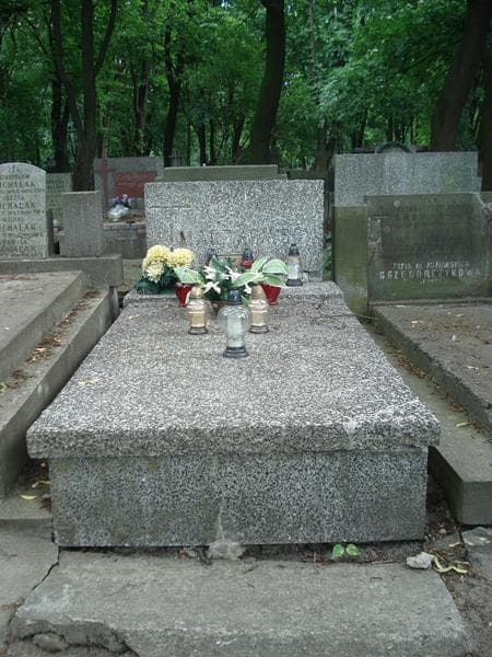 Zdjęcie grobu: Roman Maczkowski