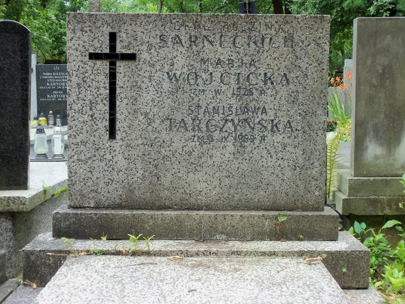 Zdjęcie grobu Stanisława Tarczyńska (2)