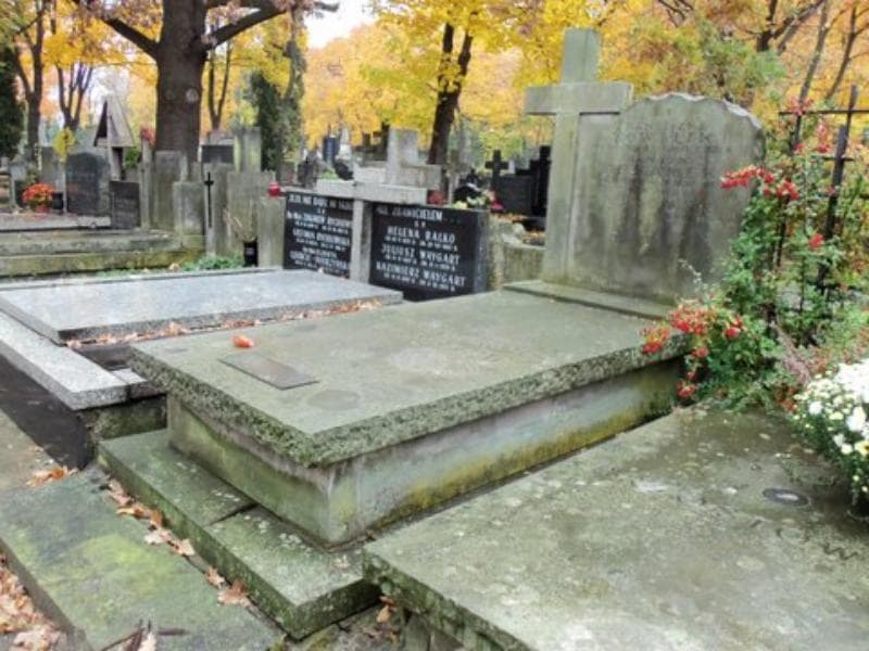 Zdjęcie grobu Elżbieta Abramek (1)