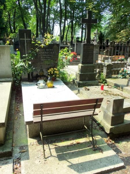 Zdjęcie grobu: Józef Stefan Czarnecki