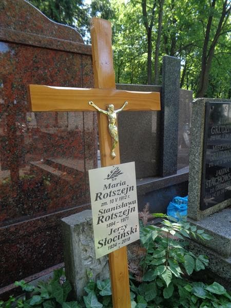 Zdjęcie grobu Stanisława Natalia Rotszejn (2)