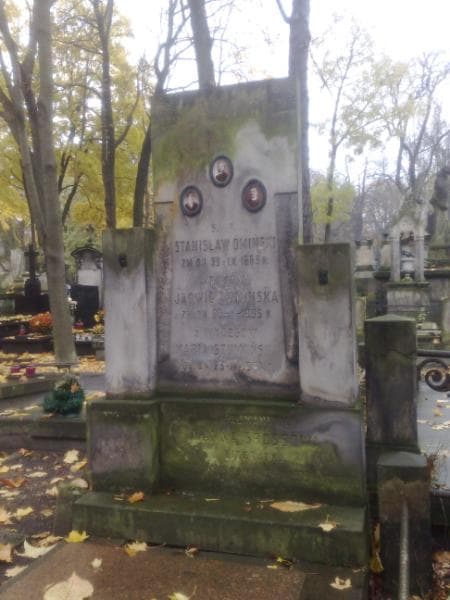 Zdjęcie grobu Stanisław Omiński (1)