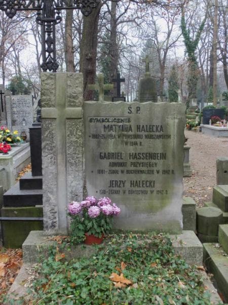Zdjęcie grobu Jerzy Halecki (2)
