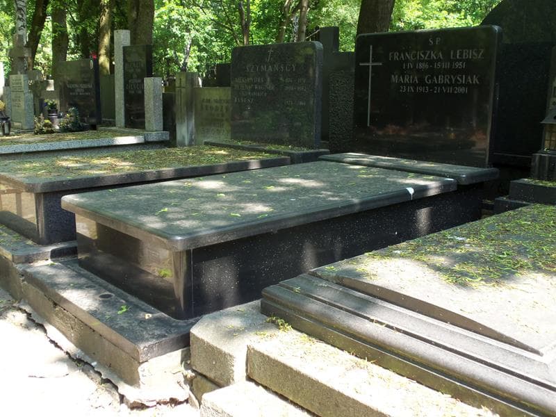 Zdjęcie grobu Maria Gabrysiak (1)