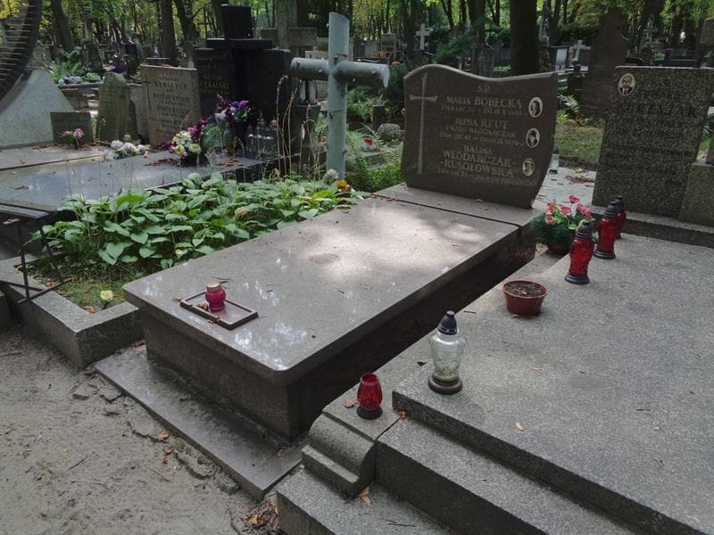 Zdjęcie grobu: Maria Bobecka
