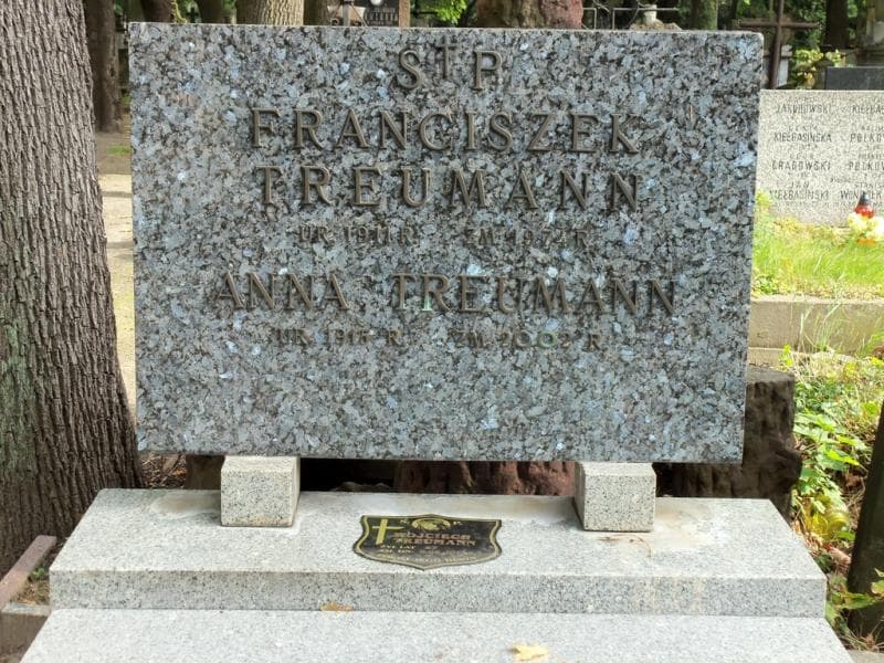 Zdjęcie grobu Anna Treumann (2)