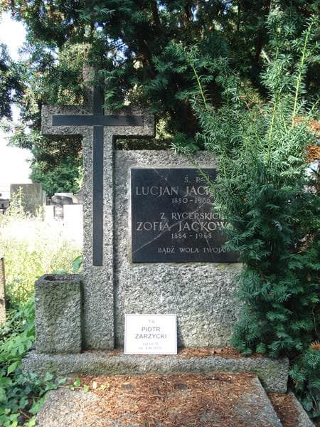 Zdjęcie grobu Lucjan Jackowski (2)