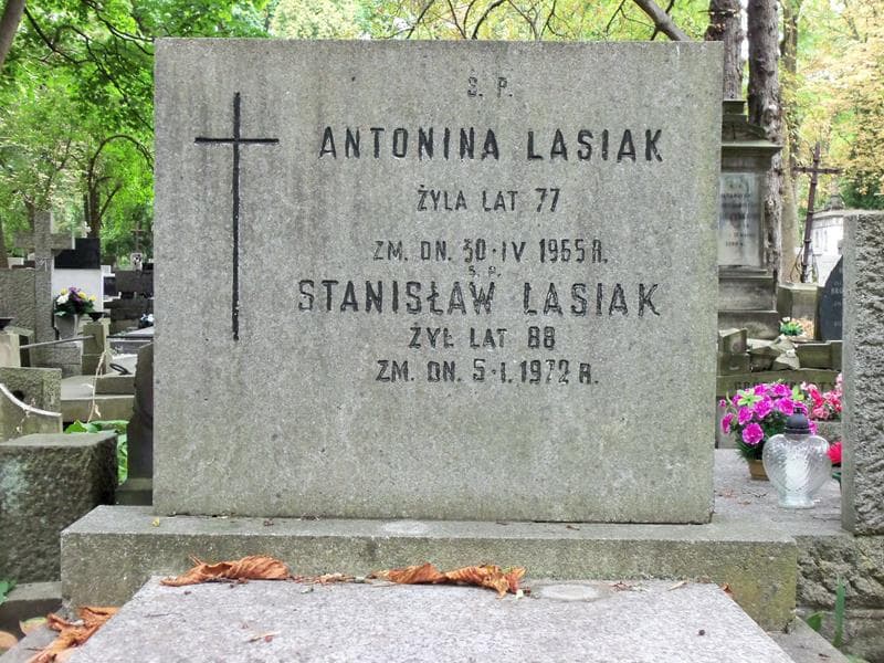 Zdjęcie grobu Stanisław Lasiak (2)