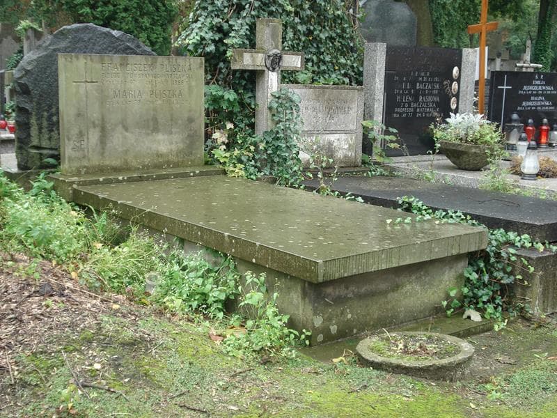 Zdjęcie grobu Maria Pliszka (1)