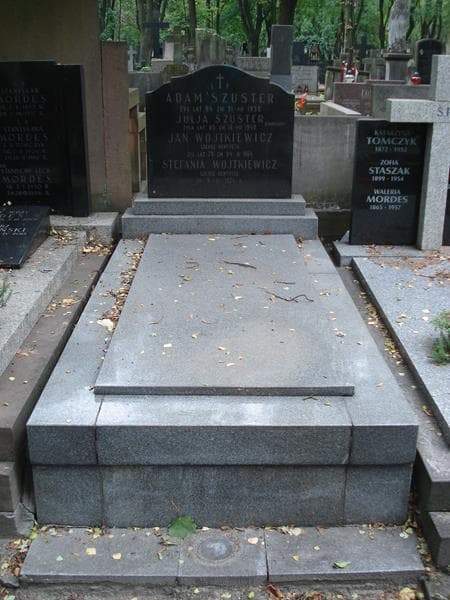 Zdjęcie grobu Jan Wojtkiewicz (1)