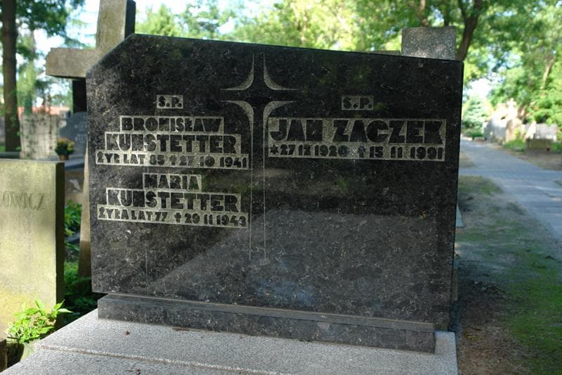 Zdjęcie grobu Bronisław Kunstetter (2)