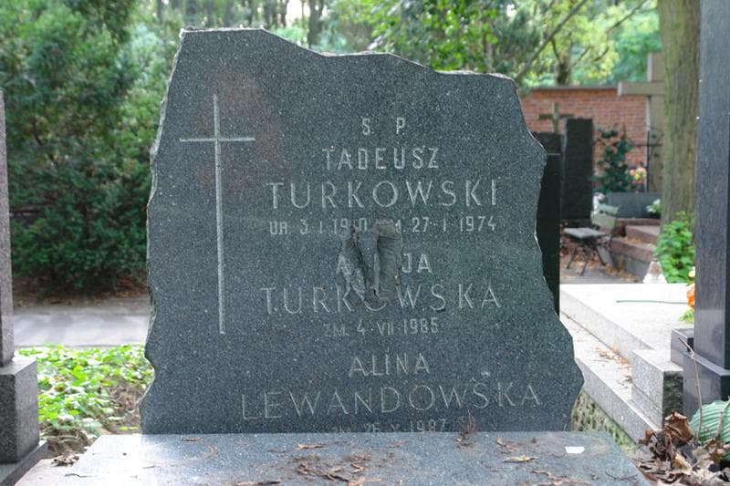 Zdjęcie grobu Alina Lewandowska (2)