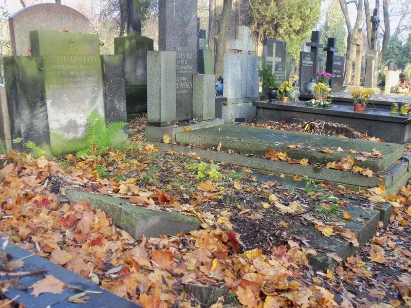 Zdjęcie grobu Hipolit Fryszland (1)