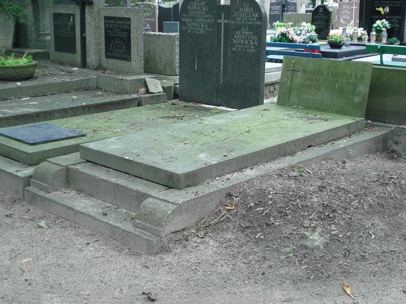 Zdjęcie grobu Maria Lipińska (1)