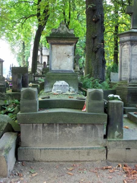 Zdjęcie grobu: Teofil Chrzanowski